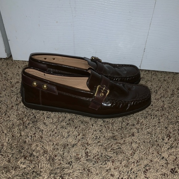 Brown slip on Flats, Louis Vuitton - Picture 3 of 7